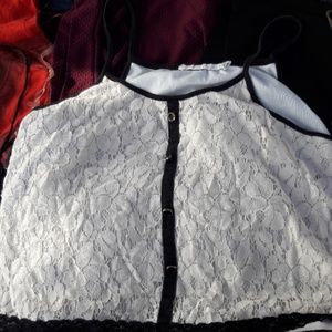 Lacey Crop Top
